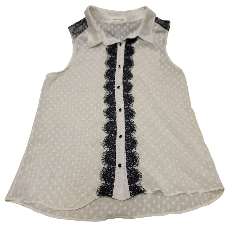 Faith & Joy - Women's sleeveless blouse - Size: Unknown